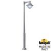 Миниатюра фото парковый фонарь  fumagalli ektor 3000/midipilar/vivi 1l led-hip v50.365.a10.lxh27 | 220svet.ru