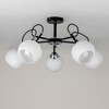 Миниатюра фото потолочная люстра на штанге citilux стивен cl141251 | 220svet.ru