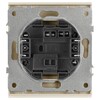 Миниатюра фото выключатель эра arktik 16-1101-04 10ах-250в шампань б0070317 | 220svet.ru