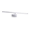 Миниатюра фото подсветка для картин ideal lux alma ap 20w cromo | 220svet.ru