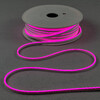 Миниатюра фото односторонний гибкий неон 8х16мм розовый 12в, ip65 ltc fr-23517 | 220svet.ru
