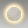 Миниатюра фото настенный светодиодный светильник odeon light hightech travertino 6625/8wl | 220svet.ru