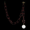 Миниатюра фото подвесной светильник loft it chain 10128c red | 220svet.ru