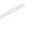 Миниатюра фото подвесной светодиодный светильник ideal lux fluo wide 1200 4000k wh | 220svet.ru