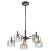 Миниатюра фото подвесная люстра на штанге citilux elan cl241151 | 220svet.ru