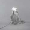 Миниатюра фото настольная лампа monkey lamp sitting | 220svet.ru
