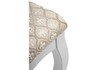 Миниатюра фото стул деревянный луиджи белый / бежевый | 220svet.ru