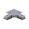 Миниатюра фото шинопровод reluce rl 06044 corner connector wt | 220svet.ru