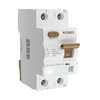 Миниатюра фото устройство защитного отключения 1p+n 40а 300 ma ac 6 ka werkel w912p404 | 220svet.ru