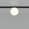 Миниатюра фото трековый магнитный светодиодный светильник maytoni luna basity tr177-1-5wtw-b | 220svet.ru
