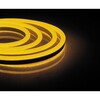 Миниатюра фото светодиодная неоновая влагозащищенная лента feron 9,6w/m 120led/m 2835smd желтый 50m ls720 29565 | 220svet.ru