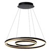 Миниатюра фото подвесной светодиодный светильник lucide triniti 46402/99/30 | 220svet.ru