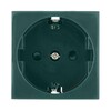 Миниатюра фото розетка lk studio с з/к, со шторками (зеленый) lk45 ( для выделения чиcтого питания сети) 851119 | 220svet.ru