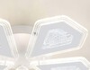Миниатюра фото светодиодная люстра ambrella light acrylica original fa4030 | 220svet.ru