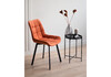 Миниатюра фото стул на металлокаркасе woodville челси п терракотовый (zd 432) / черный np 632519 | 220svet.ru