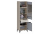 Миниатюра фото шкаф стеллаж woodville иадама кашемир 619900 | 220svet.ru