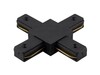 Миниатюра фото соединитель x-образный однофазный crystal lux clt 0.211 04 bl | 220svet.ru