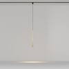 Миниатюра фото трековый светодиодный подвесной светильник maytoni waist elasity  tr167-1-7w3k-m-bs | 220svet.ru