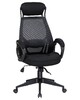 Миниатюра фото офисное кресло dobrin steven black lmr-109bl_b-p_msh-black-2467 | 220svet.ru