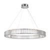 Миниатюра фото подвесной светодиодный светильник freya tier fr5257pl-l32ch | 220svet.ru