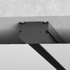 Миниатюра фото заглушки для шинопровода в натяжной потолок elektrostandard slim magnetic 85206/00 | 220svet.ru