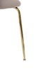 Миниатюра фото стул велюр бежевый garda decor 30c-301-1g bg | 220svet.ru