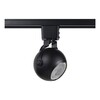 Миниатюра фото трековый светильник эра tr35-gu10 bk б0053296 | 220svet.ru