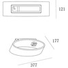 Миниатюра фото бра deko-light caroline 341223 | 220svet.ru