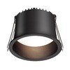 Миниатюра фото встраиваемый светодиодный светильник novotech spot 359235 черный | 220svet.ru