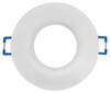Миниатюра фото светильник встраиваемый декоративный эра dk94 ice под лампу mr16 gu5.3 белый б0055590 | 220svet.ru