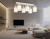Миниатюра фото потолочная люстра  ambrella light traditional loft tr tr3033247/6 wh/wd | 220svet.ru