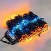 Миниатюра фото комплект 5 разноцветных нитей по 20м, 1000 led, провод черный каучук 2,3мм, ip54 ltc eco1000-1-1m | 220svet.ru