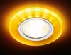 Миниатюра фото встраиваемый светодиодный светильник ambrella light led s214 wh/ch/yl | 220svet.ru