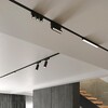 Миниатюра фото трековый магнитный светодиодный светильник elektrostandard vision 85087/01 черный a063691 | 220svet.ru