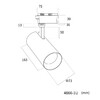 Миниатюра фото трековый светильник favourite practica 4866-1u | 220svet.ru