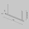 Миниатюра фото линейный светильник maytoni подвесные линейные светильники ll312014 | 220svet.ru