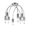 Миниатюра фото потолочная люстра vele luce pioggia vl4283l08 | 220svet.ru