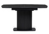 Миниатюра фото керамический стол раскладной woodville фестер 160(205)х90 черный 625977 | 220svet.ru