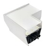 Миниатюра фото светильник коннектор l-образный feron al4036l retailray 51872 | 220svet.ru