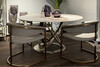 Миниатюра фото стул garda decor 58db-18031 | 220svet.ru