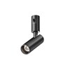 Миниатюра фото трековый магнитный светодиодный светильник maytoni focus led flarity tr144-1-5w4k-w-b | 220svet.ru
