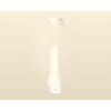 Миниатюра фото комплект подвесного светильника ambrella light techno spot xp1141011 swh/fr белый песок/белый матовый (a2310, c7455, a2011, c1141, n7170) | 220svet.ru
