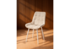 Миниатюра фото стул на металлокаркасе woodville челси к бежевый (zd 210) / белый np 632474 | 220svet.ru