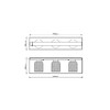 Миниатюра фото потолочный светильник vele luce morrison vl5472l03 | 220svet.ru