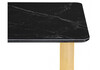 Миниатюра фото керамический стол woodville селена 2 140х80 черный мрамор / золотой 606404 | 220svet.ru