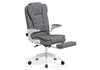 Миниатюра фото компьютерное кресло woodville mitis gray / white 15611 | 220svet.ru