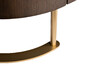 Миниатюра фото комод коричневый garda decor 40ad-00100 | 220svet.ru