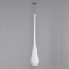 Миниатюра фото подвесной светильник vistosi lacrima sp bc/lu ni | 220svet.ru