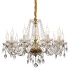 Миниатюра фото подвесная люстра favourite monreal 1735-10p | 220svet.ru