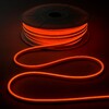 Миниатюра фото односторонний гибкий неон 8х16мм оранжевый 12в, ip65 ltc fr-23520 | 220svet.ru